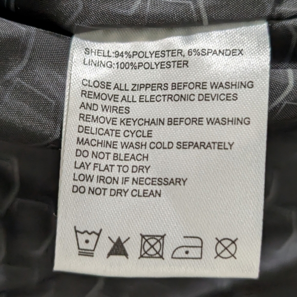 SCOTTeVEST The Penny Coat Black Travel Jacket Women’s Large - Picture 7 of 8